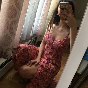 KIMCHI BLUE floral dress